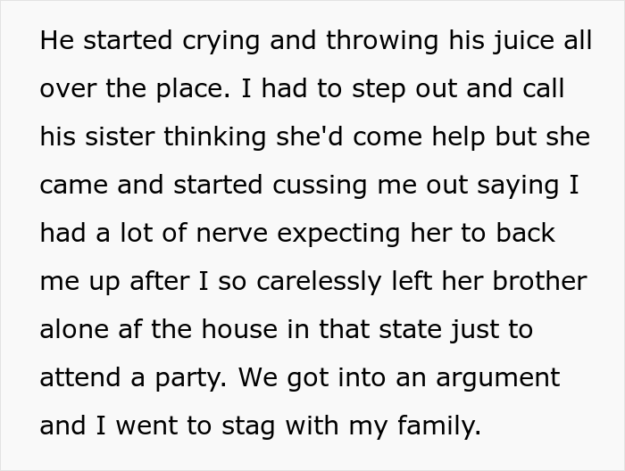 “AITA For Losing It On My Husband For Lying About An Emergency To Get Me To Leave My Brother’s Wedding Early?” “AITA For Losing It On My Husband For Lying About An Emergency To Get Me To Leave My Brother’s Wedding Early?”