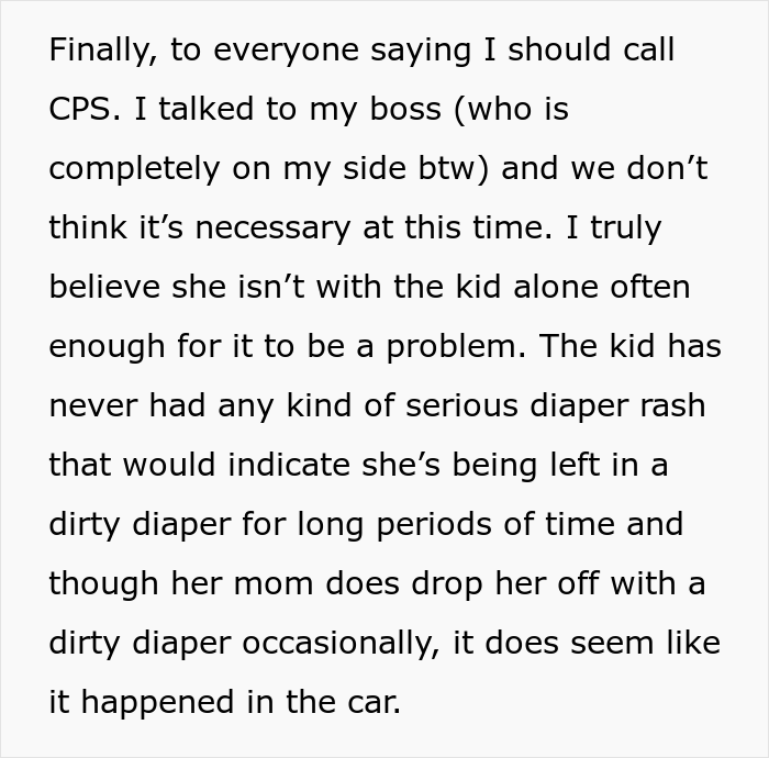 Drama Ensues After Daycare Teacher Refuses To Change Diaper Of Germaphobe Mom's Kid