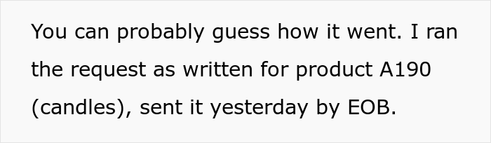 "This Lady Starts Berating Me": Employee Gives Up On Trying To Warn Customer Of Her Mistake And Just Maliciously Complies