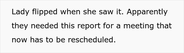 "This Lady Starts Berating Me": Employee Gives Up On Trying To Warn Customer Of Her Mistake And Just Maliciously Complies
