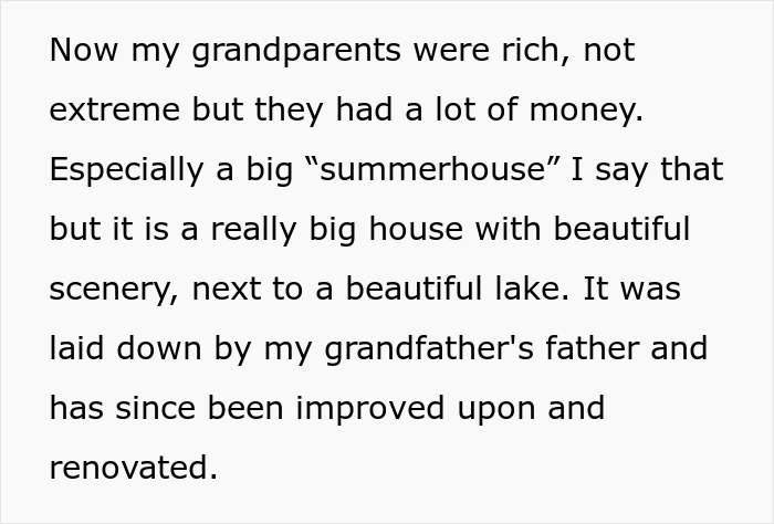 Gay Woman Inherits Summer House, Causes Uproar By Not Letting Her Conservative Family Use It For Free For Weddings