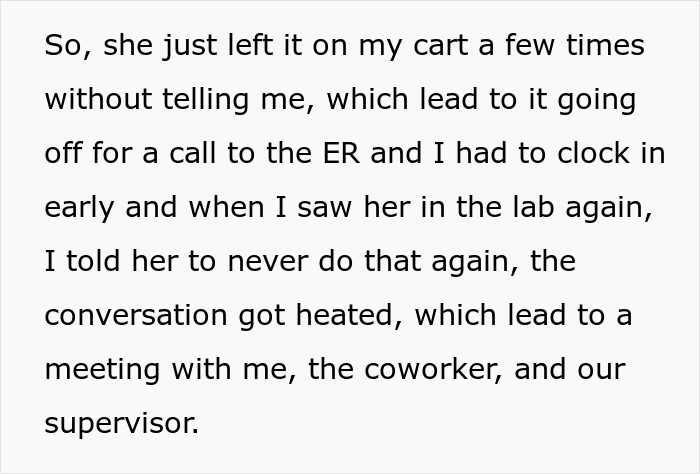 Woman Keeps Taking Advantage Of Coworker&rsquo;s Earliness, Involves Supervisor After Being Confronted About It, Ends Up Regretting It