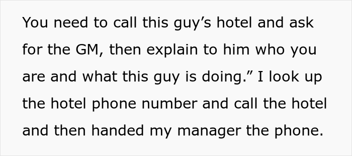 Entitled Guest Makes Staff Cry So This Employee Gets Pro Revenge On Him, Using The Company Rules To His Advantage