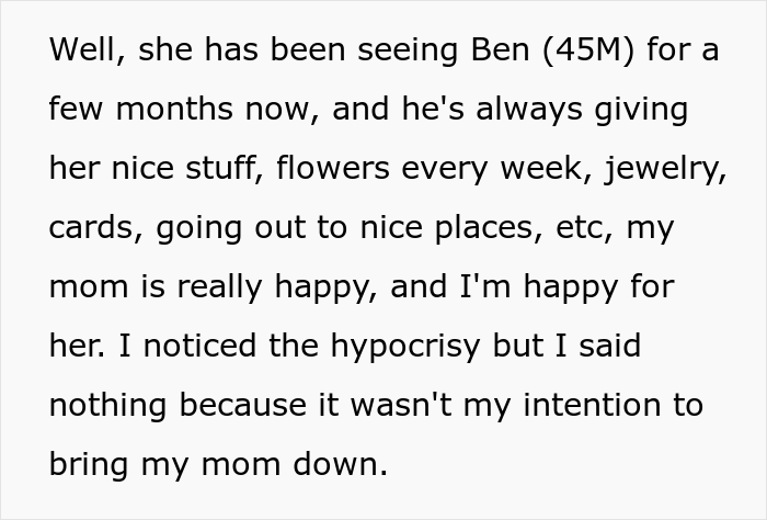 &ldquo;It&rsquo;s Not The Same&rdquo;: Mom Livid Daughter Called Her A &ldquo;Sugar Baby&rdquo; Despite Showing The Same Behaviors Herself