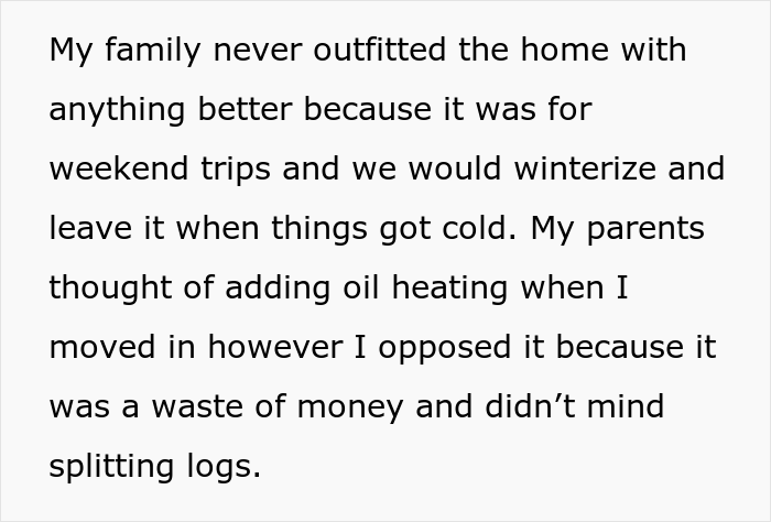 Neighbor Doesn’t Believe This Man’s House Is Old And The Only Heating System Is A Wood-Burning Stove, Calls Inspection On Him Neighbor Doesn’t Believe This Man’s House Is Old And The Only Heating System Is A Wood-Burning Stove, Calls Inspection On Him