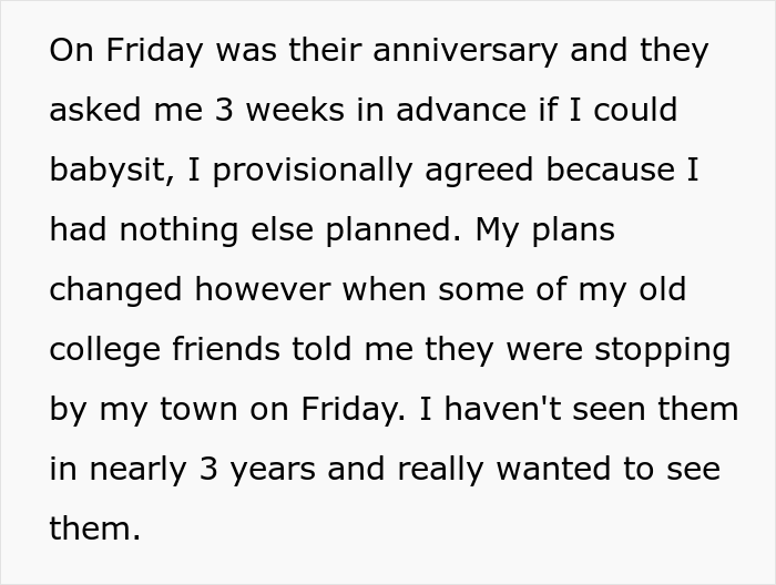 Parents 'Make' Aunt Babysit Even Though She Warned Them She Was Unavailable, Family Drama Ensues When She Then Leaves The Baby With A 'Stranger'