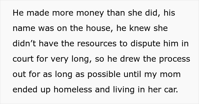 Woman Moves Out The Night She Turns 18 Because She Can’t Stand Her Dad As She Realized Her Parents Divorced Because He Was So Mean To Her Woman Moves Out The Night She Turns 18 Because She Can’t Stand Her Dad As She Realized Her Parents Divorced Because He Was So Mean To Her