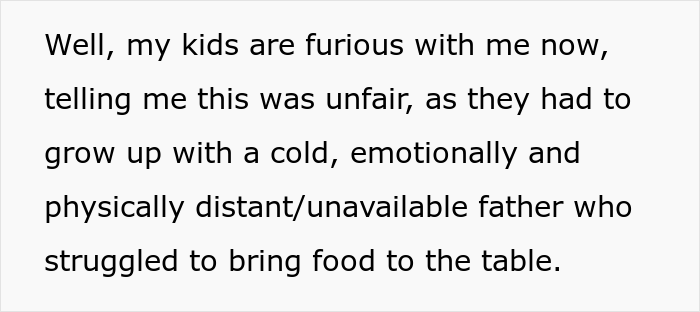 Dad Is Planning To Leave An Equal Inheritance To His Two Adult Kids And Now Teenage Stepson, His Kids Get Upset And The Internet Is On Their Side Dad Is Planning To Leave An Equal Inheritance To His Two Adult Kids And Now Teenage Stepson, His Kids Get Upset And The Internet Is On Their Side