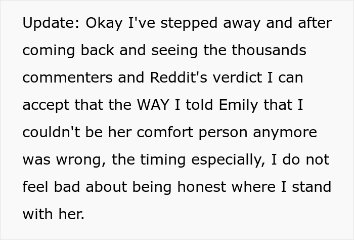 Man Slammed For Being Bitter Years After Brother Married His Childhood Crush