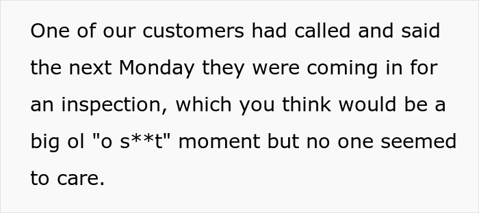 "'You Can't Work Overtime Even Though We're 3000 Behind.' OK, I Won't, Then"