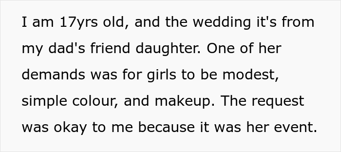 Bridezilla Blames Teen For Being "Too Flashy" And Ruining Her Big Day, Gives An Ultimatum That Leads To Teen's Parents Pressing Charges Bridezilla Blames Teen For Being "Too Flashy" And Ruining Her Big Day, Gives An Ultimatum That Leads To Teen's Parents Pressing Charges