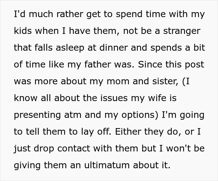 The Internet Backs Husband For "Ruining" Family Dinner Because He Is The Only One Not On Board With Wife's Stay-At-Home Idea