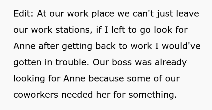 Woman Gets Blasted For Not Waking Up A Pregnant Colleague From Her Nap At The End Of Their Lunch Break Woman Gets Blasted For Not Waking Up A Pregnant Colleague From Her Nap At The End Of Their Lunch Break