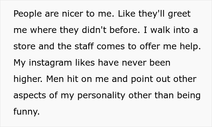 Woman Who Lost A Lot Of Weight Can't Believe How Differently Everyone Treats Her Now, Calls Out Relatives