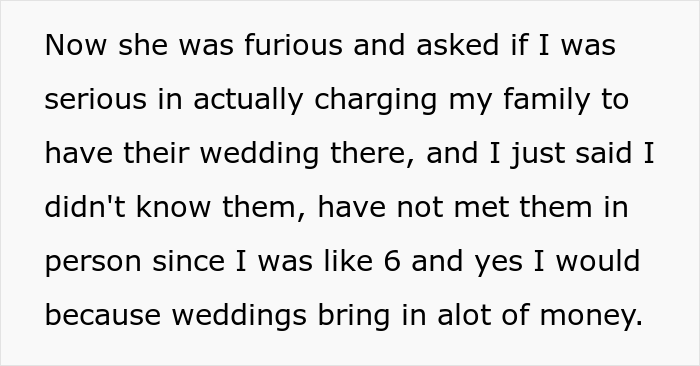 Gay Woman Inherits Summer House, Causes Uproar By Not Letting Her Conservative Family Use It For Free For Weddings