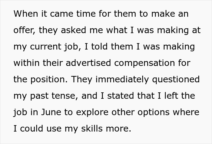 Unemployed Candidate Is Told At The Job Interview That They Should Happily Accept Any Offer Above $0, They Just Stand Up And Leave