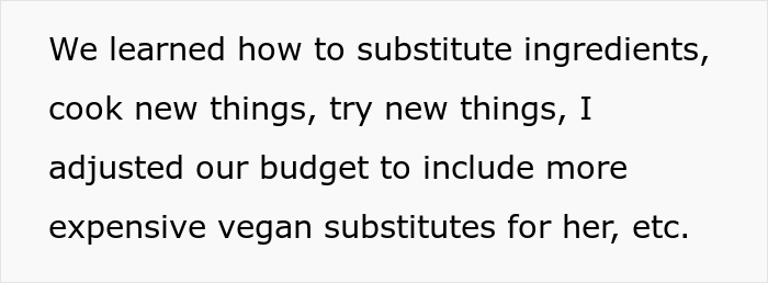 Vegan Teen Expects Everyone To Accommodate Her New Diet And Stop Eating Meat At Home, Dad Disagrees