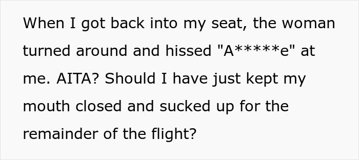 A Tall Passenger Asks Woman To Raise Her Seat Because It&rsquo;s Pressing Their Knees, Woman Refuses, Plane Drama Ensues