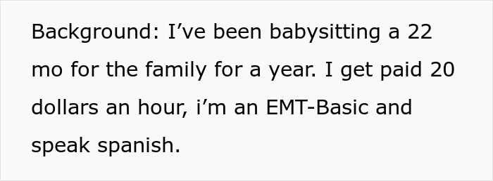 Babysitter Storms Off After Client Calls Her "Expensive" For Charging While Their Baby Sleeps