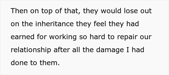 Dad Is Planning To Leave An Equal Inheritance To His Two Adult Kids And Now Teenage Stepson, His Kids Get Upset And The Internet Is On Their Side Dad Is Planning To Leave An Equal Inheritance To His Two Adult Kids And Now Teenage Stepson, His Kids Get Upset And The Internet Is On Their Side