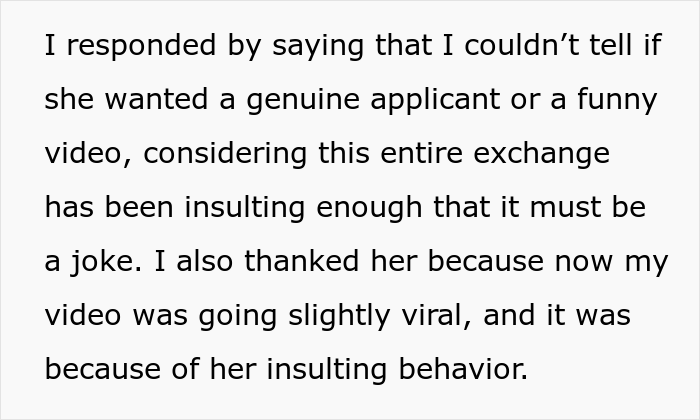 Employer Wants A Video Resume For A Low-Salary Job, Applicant Makes Comedy Sketch Instead And Goes Viral