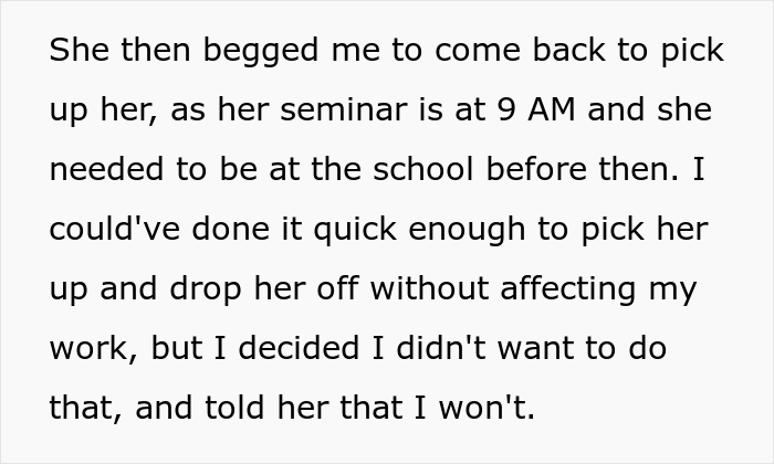 &lsquo;Chronically Late&rsquo; Woman Has An Important Appointment, Her Friend Who Was Supposed To Get Her There Leaves When She&rsquo;s Late