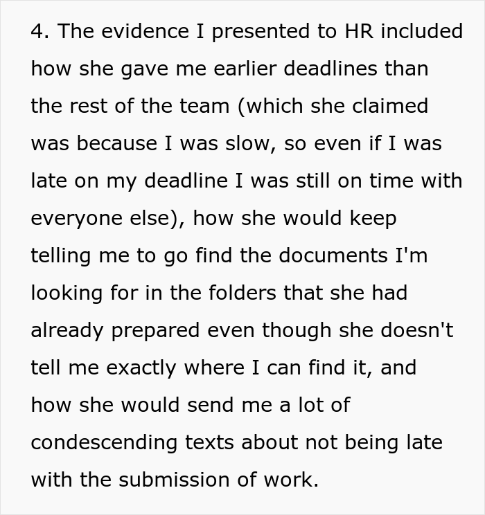 26 Y.O. Woman Reports Her Coworker To HR For Creating "An Overly Hostile Work Environment," Folks Online Call Her The Jerk