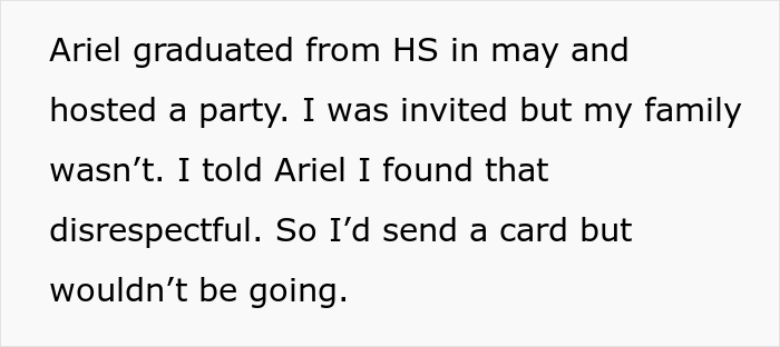 Dad Asks If He's A Jerk For Teaching Daughter A Lesson Of Respect To His New Wife And Kid By Refusing To Pay For Her College