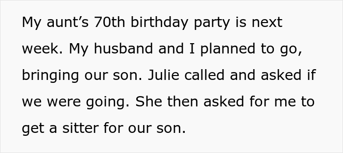 &ldquo;I&rsquo;m Not Coddling Her Anymore&rdquo;: After Years Of Walking On Eggshells Around Her Childless Sister, This Mother Stands Up For Her Son