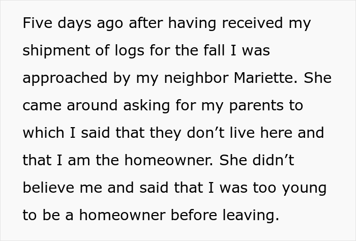 Neighbor Doesn’t Believe This Man’s House Is Old And The Only Heating System Is A Wood-Burning Stove, Calls Inspection On Him Neighbor Doesn’t Believe This Man’s House Is Old And The Only Heating System Is A Wood-Burning Stove, Calls Inspection On Him