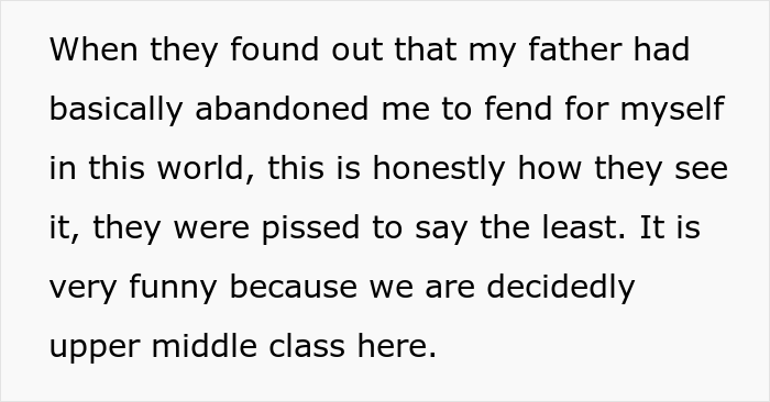 "My Father Never Paid Child Support": Grandparents Learn Their Son Basically Abandoned His Daughter, Teach Him A Lesson "My Father Never Paid Child Support": Grandparents Learn Their Son Basically Abandoned His Daughter, Teach Him A Lesson