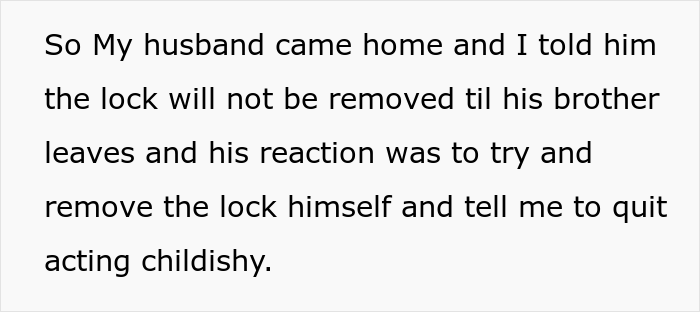 Creepy Man Keeps Walking In On His Sister-In-Law In The Bathroom, Family Drama Ensues