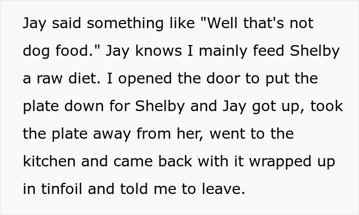 Guy Prepares Dinner For His Girlfriend, Gets Mad When She Decides To Feed Her Dog The Leftovers And Asks Her To Leave