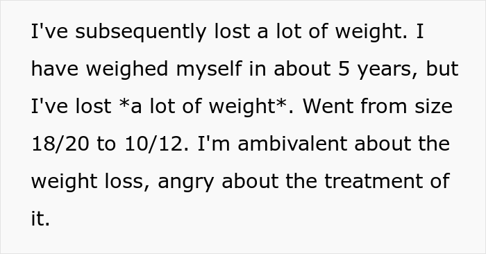 Woman Who Lost A Lot Of Weight Can't Believe How Differently Everyone Treats Her Now, Calls Out Relatives