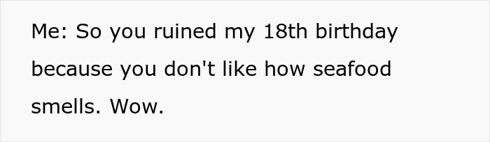 &ldquo;AITA For Leaving After I Found Out My SIL Was Lying About Her Food Allergy?&rdquo;