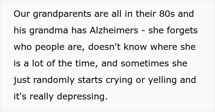 &ldquo;Am I The Jerk For Not Wanting Old People At My Wedding?&rdquo;