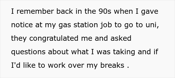 18-Y.O. Upset At Being Fired Straight After Giving Her 2 Weeks&rsquo; Notice, Mom Decides To Expose Employer&rsquo;s Inappropriate Behavior Online