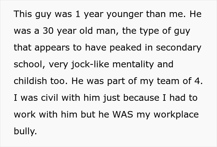 &ldquo;He Was Gobsmacked&rdquo;: The Internet Is Applauding This Man For Confronting His Workplace Bully In A Sweet Act Of Petty Revenge