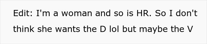 Employee Has Had Enough After Annoying HR Lady Kept Pestering Her About Silly Things And Touching Her