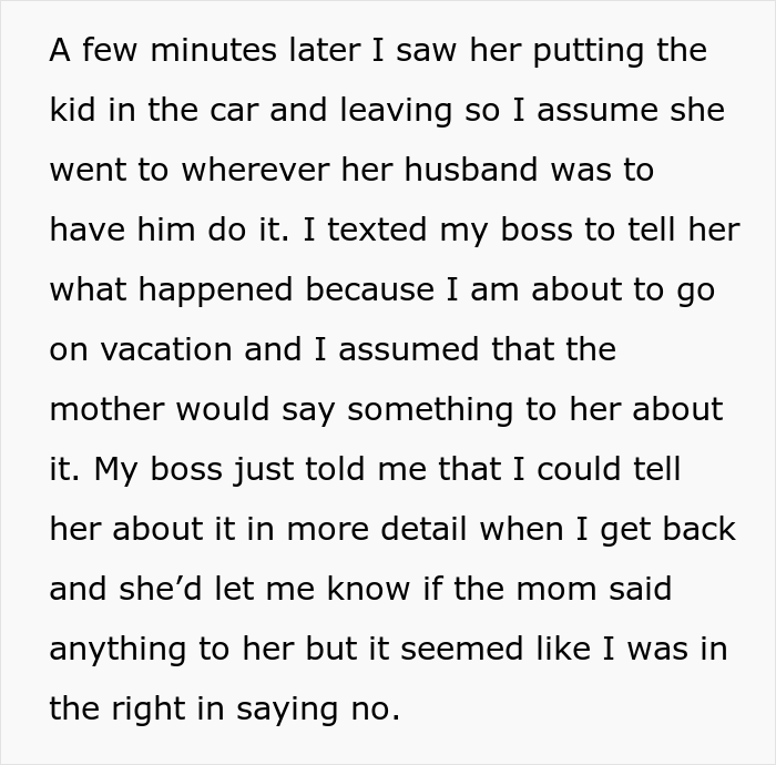 Drama Ensues After Daycare Teacher Refuses To Change Diaper Of Germaphobe Mom's Kid