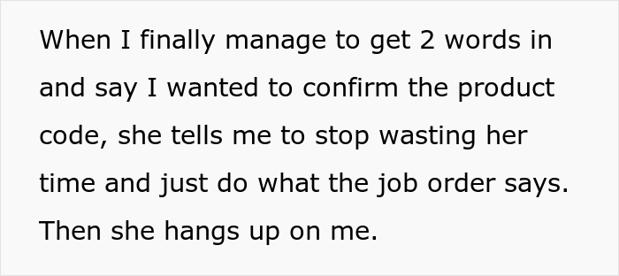 "This Lady Starts Berating Me": Employee Gives Up On Trying To Warn Customer Of Her Mistake And Just Maliciously Complies