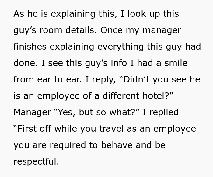 Entitled Guest Makes Staff Cry So This Employee Gets Pro Revenge On Him, Using The Company Rules To His Advantage