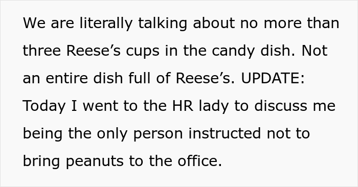"Am I The Jerk For 'Not Respecting' My Coworker&rsquo;s Peanut Allergy?"
