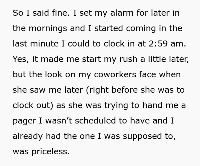 Woman Keeps Taking Advantage Of Coworker&rsquo;s Earliness, Involves Supervisor After Being Confronted About It, Ends Up Regretting It