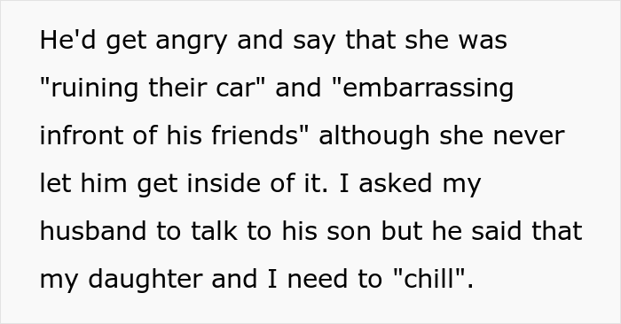 &ldquo;My Husband Blew Up At Me&rdquo;: Woman Wonders If She&rsquo;s Wrong To Have Called The Police On Her Stepson, Who Stole Her Daughter&rsquo;s Car