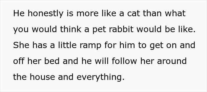 “Am I The Jerk For Making My Daughter Move Her Pet Rabbit Outside Due To My Stepson’s Allergies?” “Am I The Jerk For Making My Daughter Move Her Pet Rabbit Outside Due To My Stepson’s Allergies?”