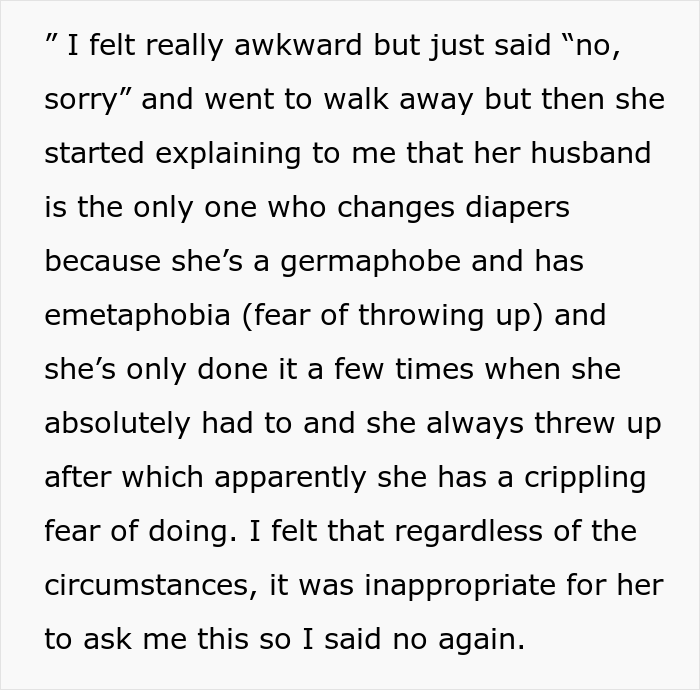 Drama Ensues After Daycare Teacher Refuses To Change Diaper Of Germaphobe Mom's Kid