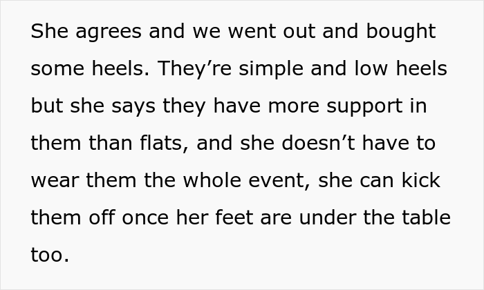 &ldquo;[Am I The Jerk] For Wanting My Girlfriend To Wear Appropriate Shoes To An Event?&rdquo;