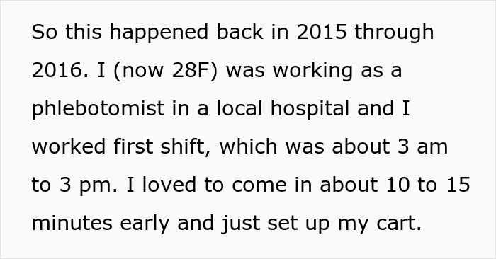 Woman Keeps Taking Advantage Of Coworker&rsquo;s Earliness, Involves Supervisor After Being Confronted About It, Ends Up Regretting It
