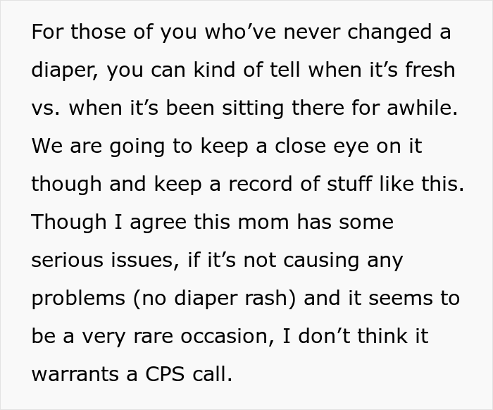 Drama Ensues After Daycare Teacher Refuses To Change Diaper Of Germaphobe Mom's Kid
